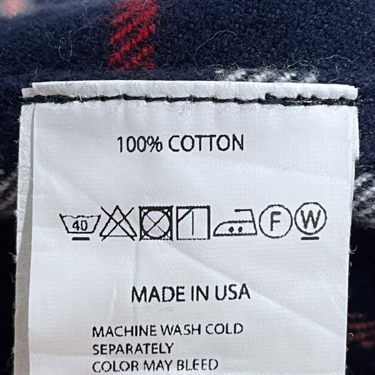 Engineered Garments チェック柄ネルシャツ Work Shirt - Plaid Flannel ワークシャツ プレイド フランネル 古着・中古-7枚目のアイテム画像