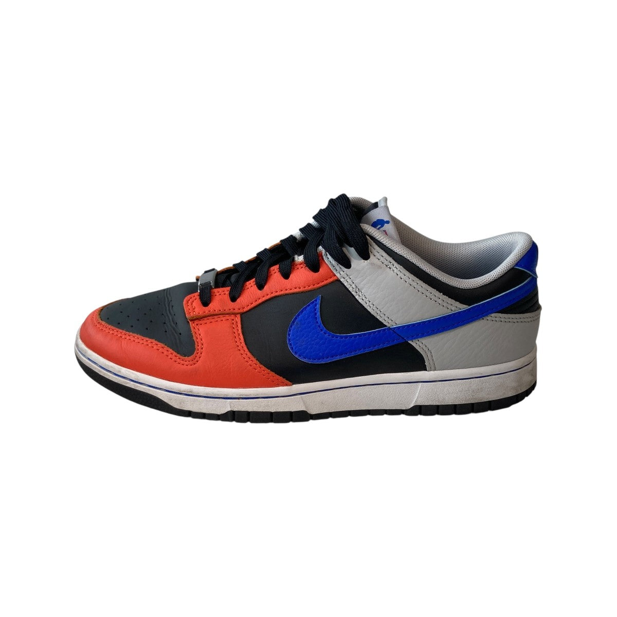 NIKE NBA Dunk Low EMB 75th Anniversary New York KnicksローカットスニーカーDD3363-002 古着・中古-2枚目のアイテム画像