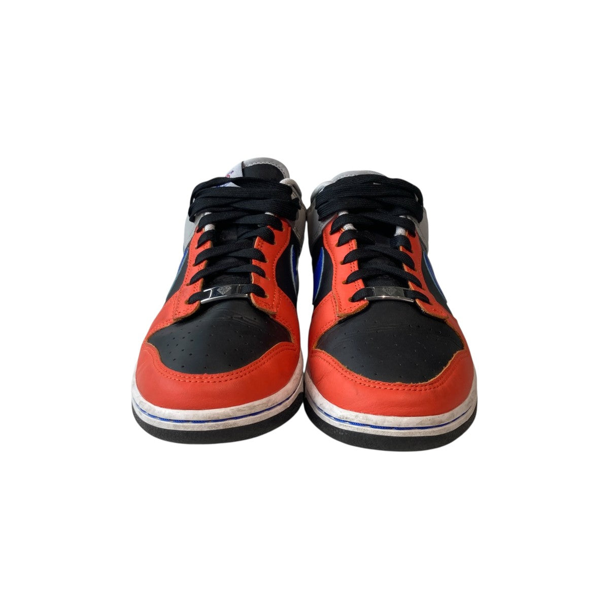 NIKE NBA Dunk Low EMB 75th Anniversary New York KnicksローカットスニーカーDD3363-002 古着・中古-3枚目のアイテム画像