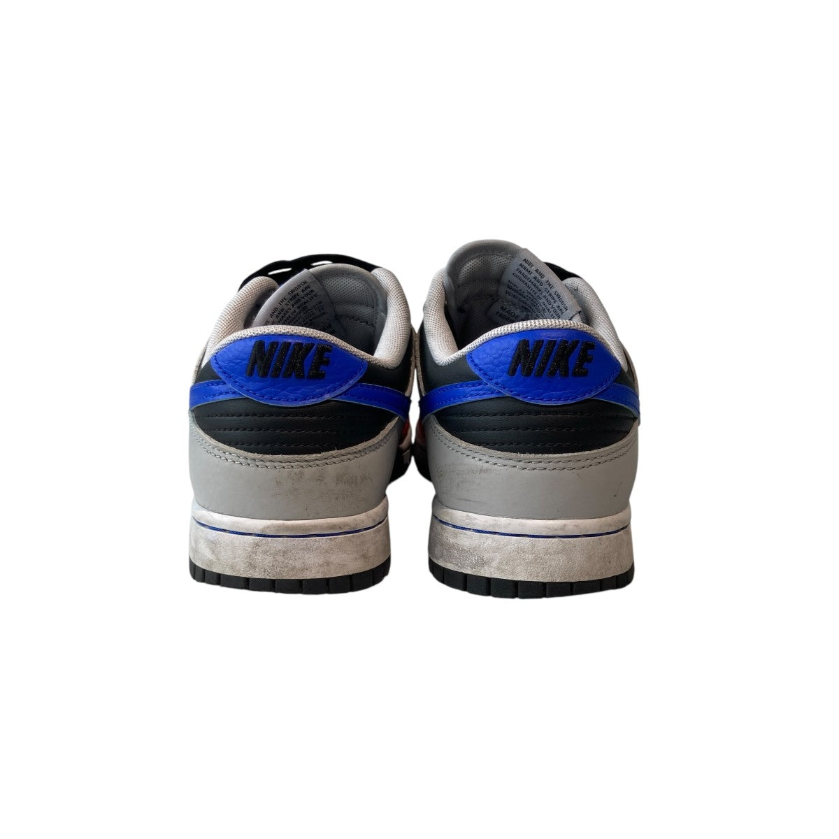 NIKE NBA Dunk Low EMB 75th Anniversary New York KnicksローカットスニーカーDD3363-002 古着・中古-4枚目のアイテム画像