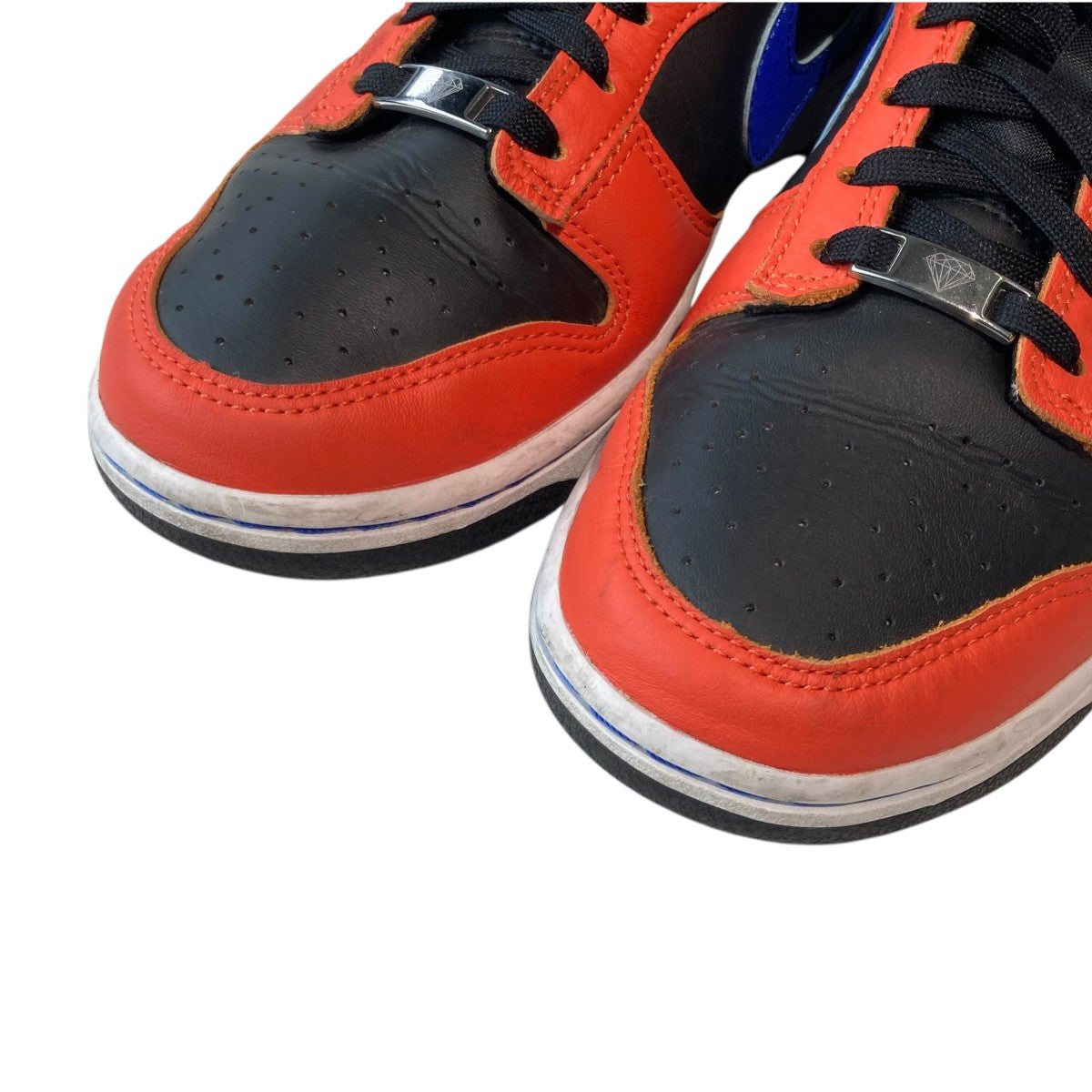 NIKE NBA Dunk Low EMB 75th Anniversary New York KnicksローカットスニーカーDD3363-002 古着・中古-7枚目のアイテム画像