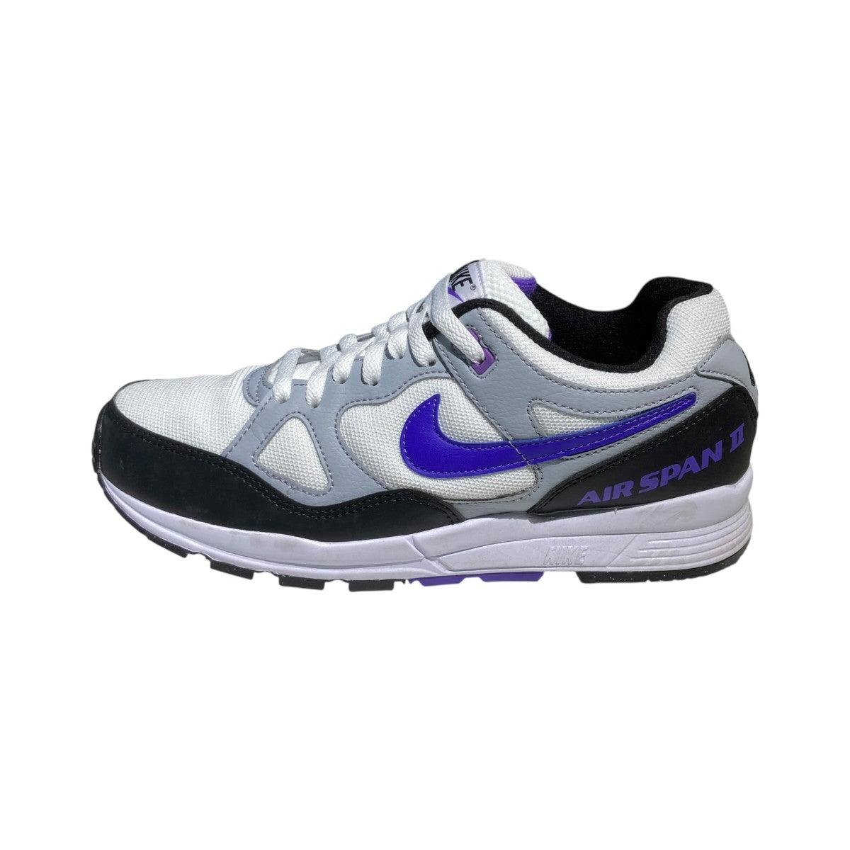 NIKE Air Span 2 Hyper GrapeスニーカーAH8047-013 古着・中古-2枚目のアイテム画像
