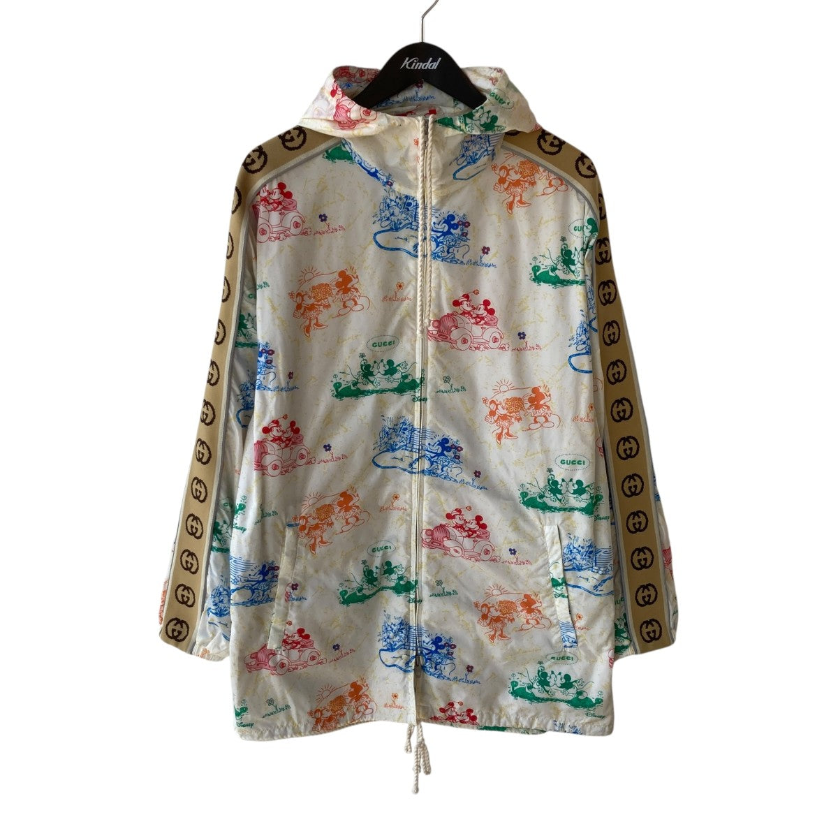 GUCCI Disneyナイロンジャケット604029 ZADKH 古着・中古-1枚目のアイテム画像