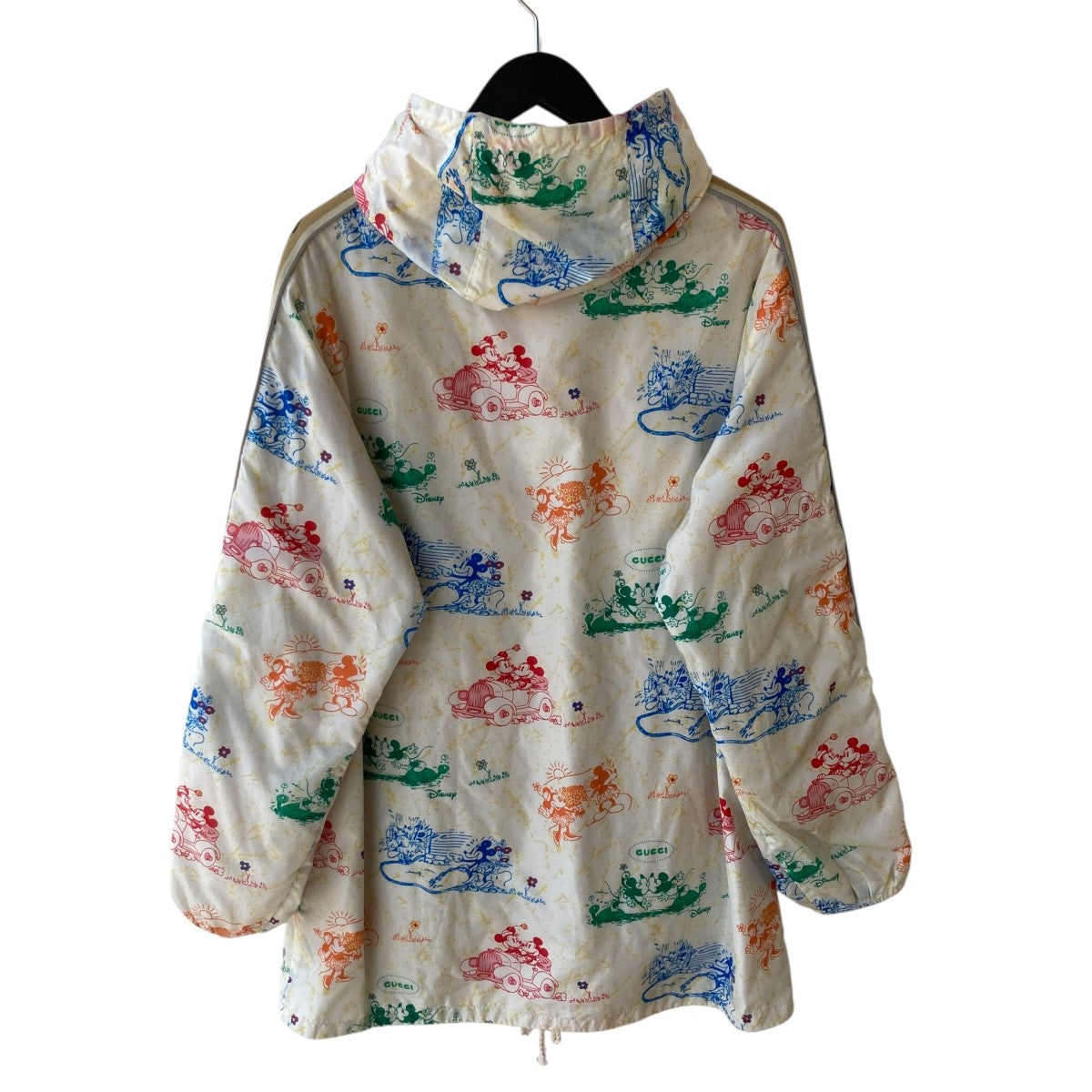 GUCCI Disneyナイロンジャケット604029 ZADKH 古着・中古-2枚目のアイテム画像