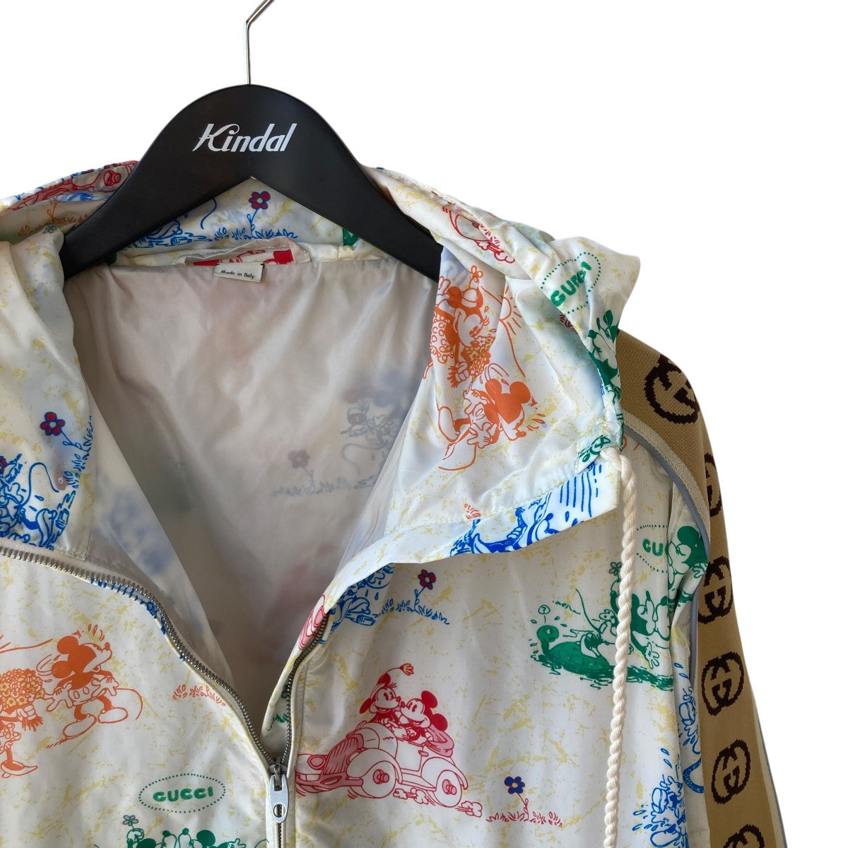 GUCCI Disneyナイロンジャケット604029 ZADKH 古着・中古-3枚目のアイテム画像