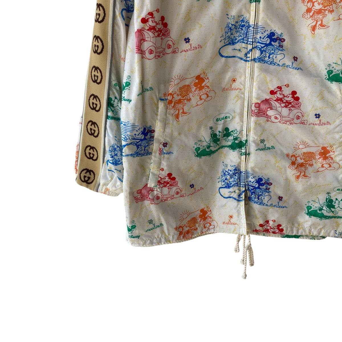 GUCCI Disneyナイロンジャケット604029 ZADKH 古着・中古-4枚目のアイテム画像