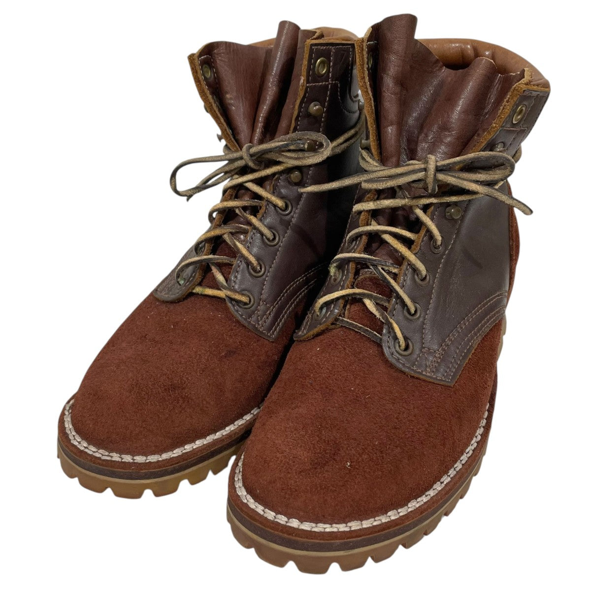 Nicks Handmade Boots レザーブーツ 古着・中古-1枚目のアイテム画像