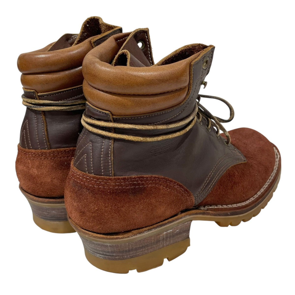 Nicks Handmade Boots レザーブーツ 古着・中古-2枚目のアイテム画像