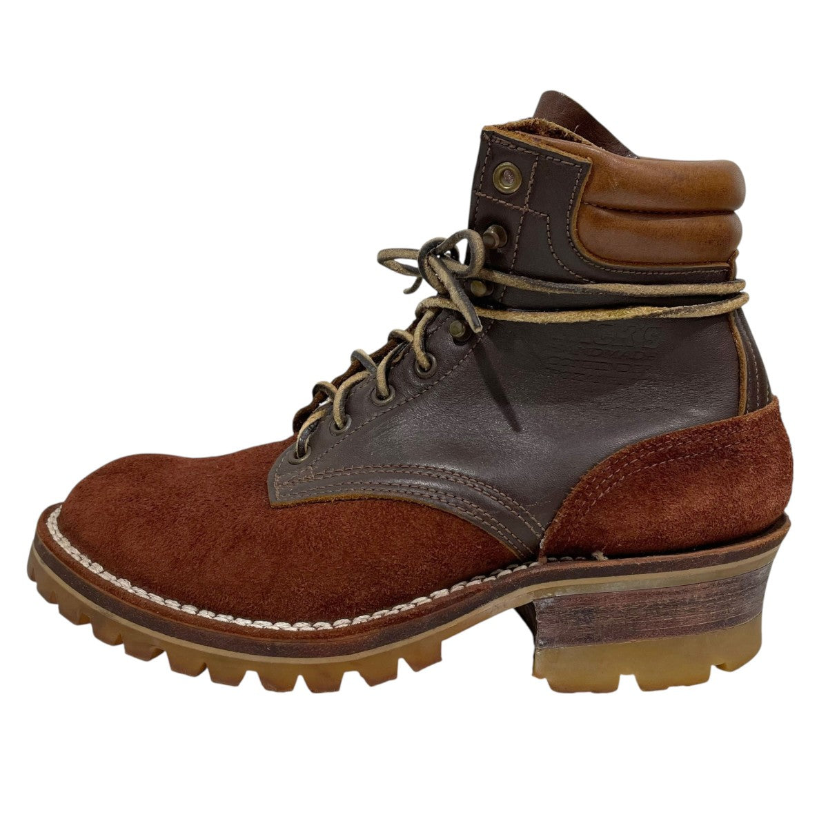 Nicks Handmade Boots レザーブーツ 古着・中古-3枚目のアイテム画像