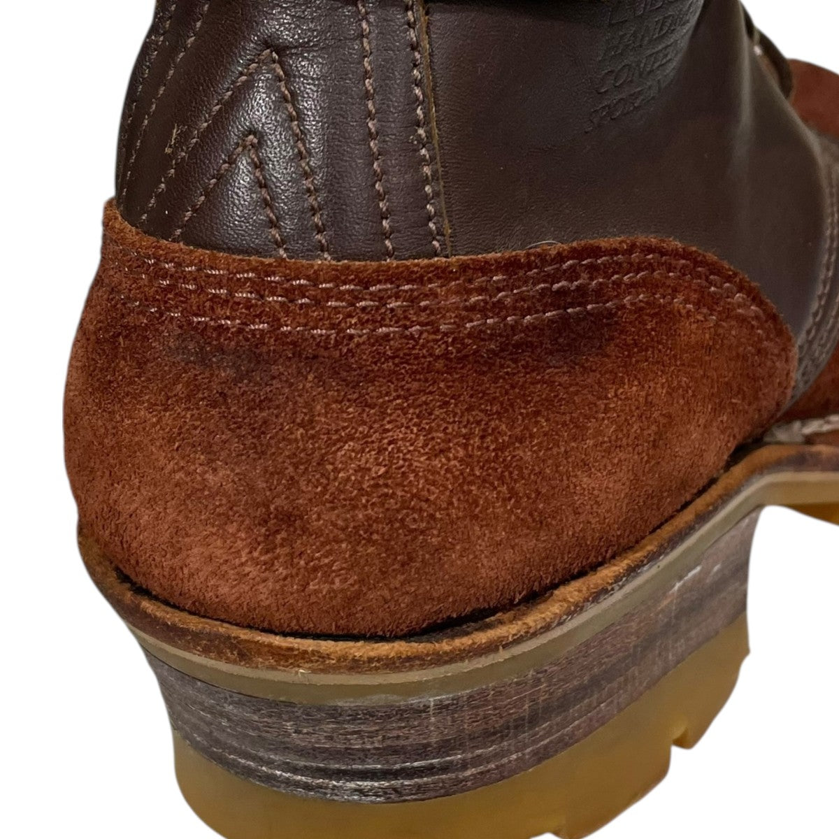 Nicks Handmade Boots レザーブーツ 古着・中古-6枚目のアイテム画像