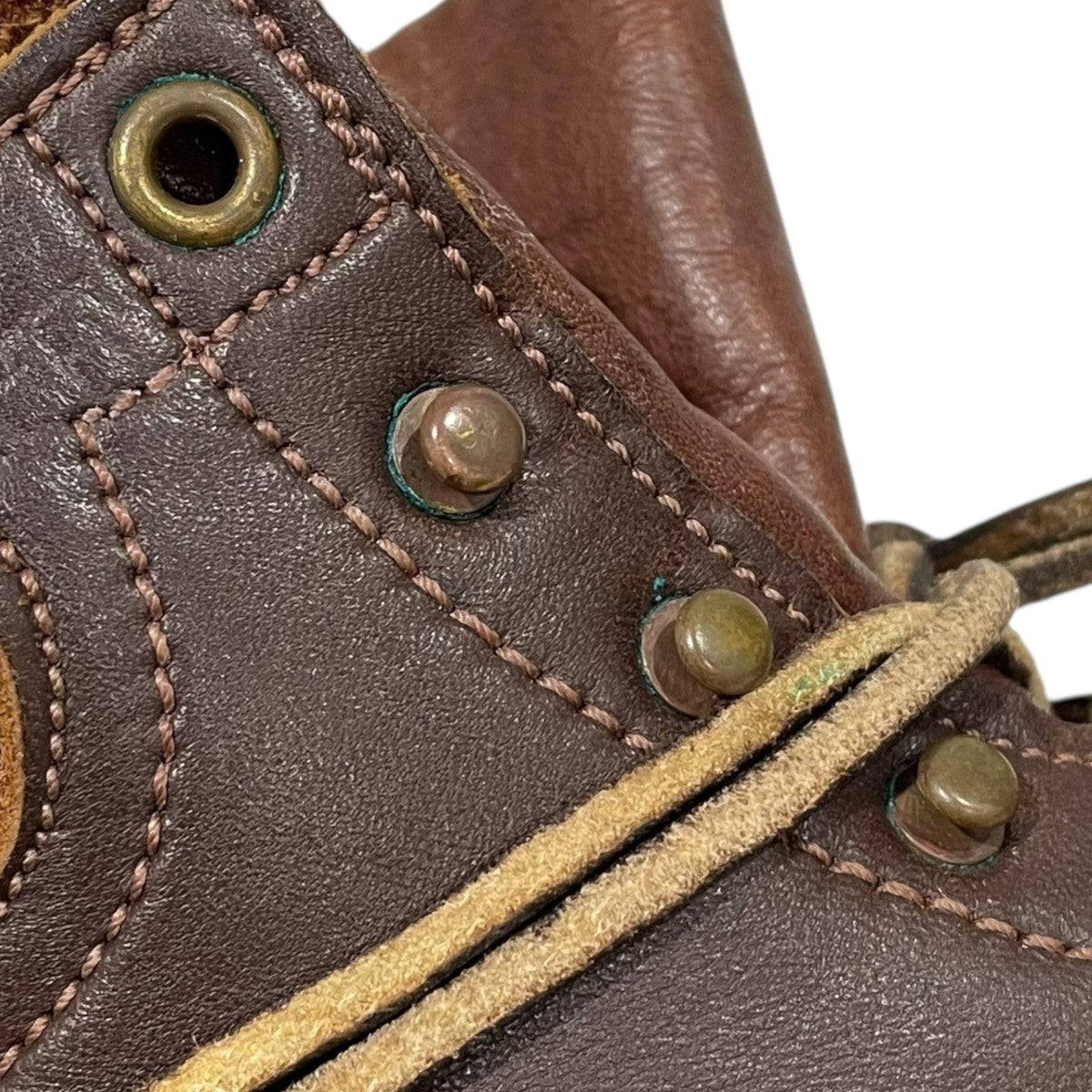 Nicks Handmade Boots レザーブーツ 古着・中古-7枚目のアイテム画像