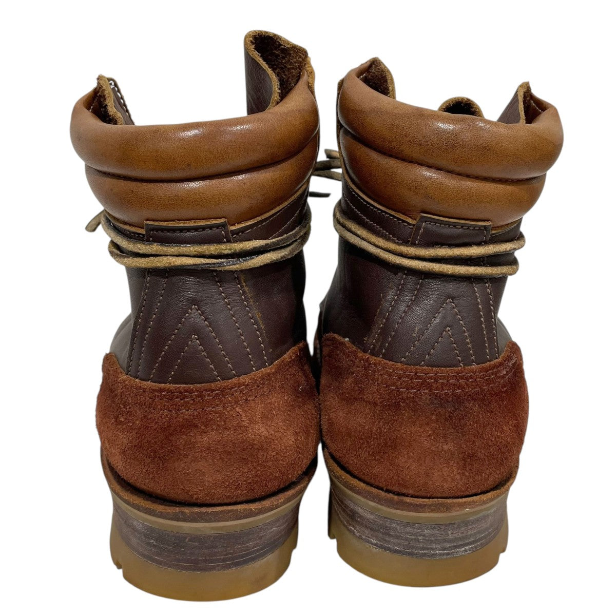 Nicks Handmade Boots レザーブーツ 古着・中古-8枚目のアイテム画像