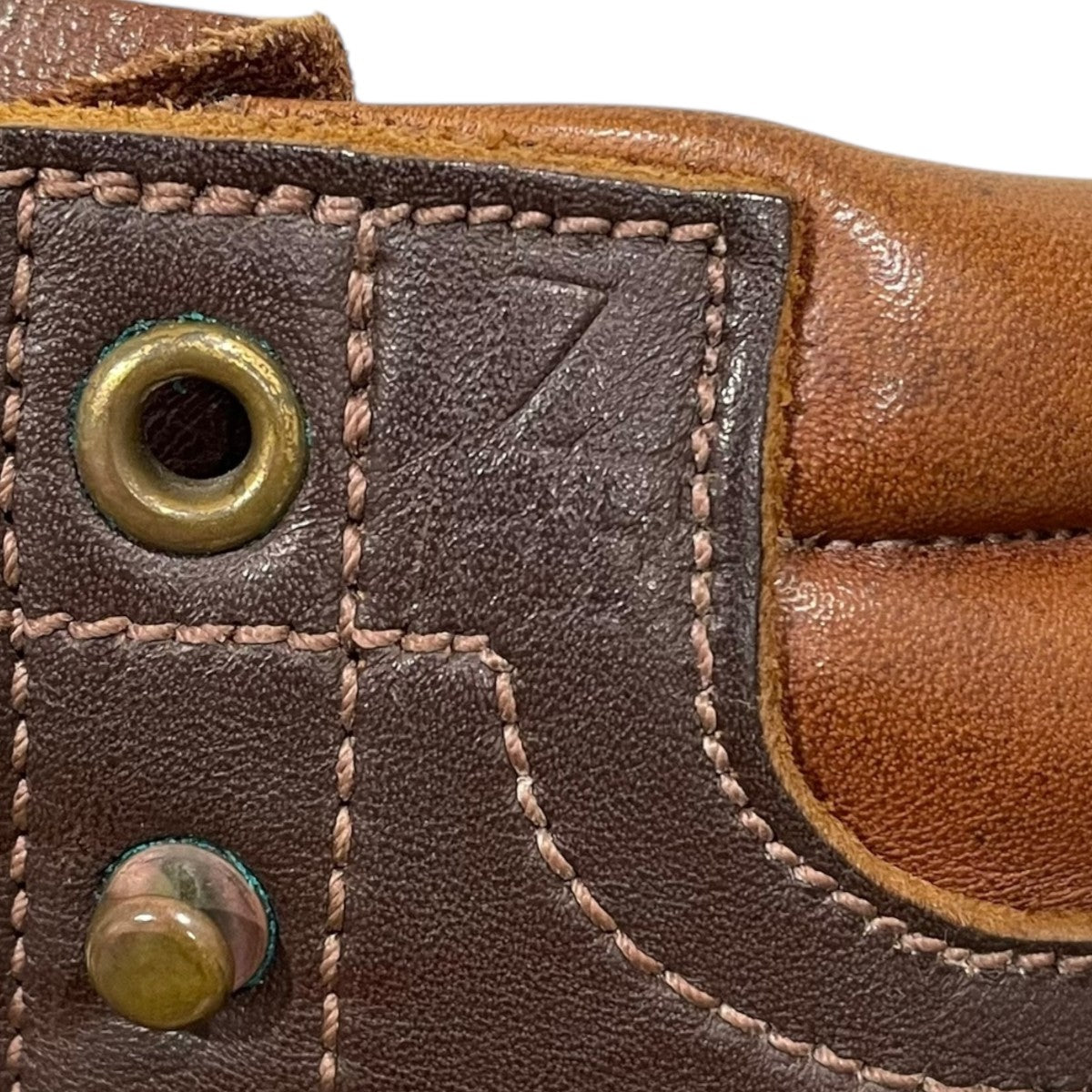Nicks Handmade Boots レザーブーツ 古着・中古-9枚目のアイテム画像