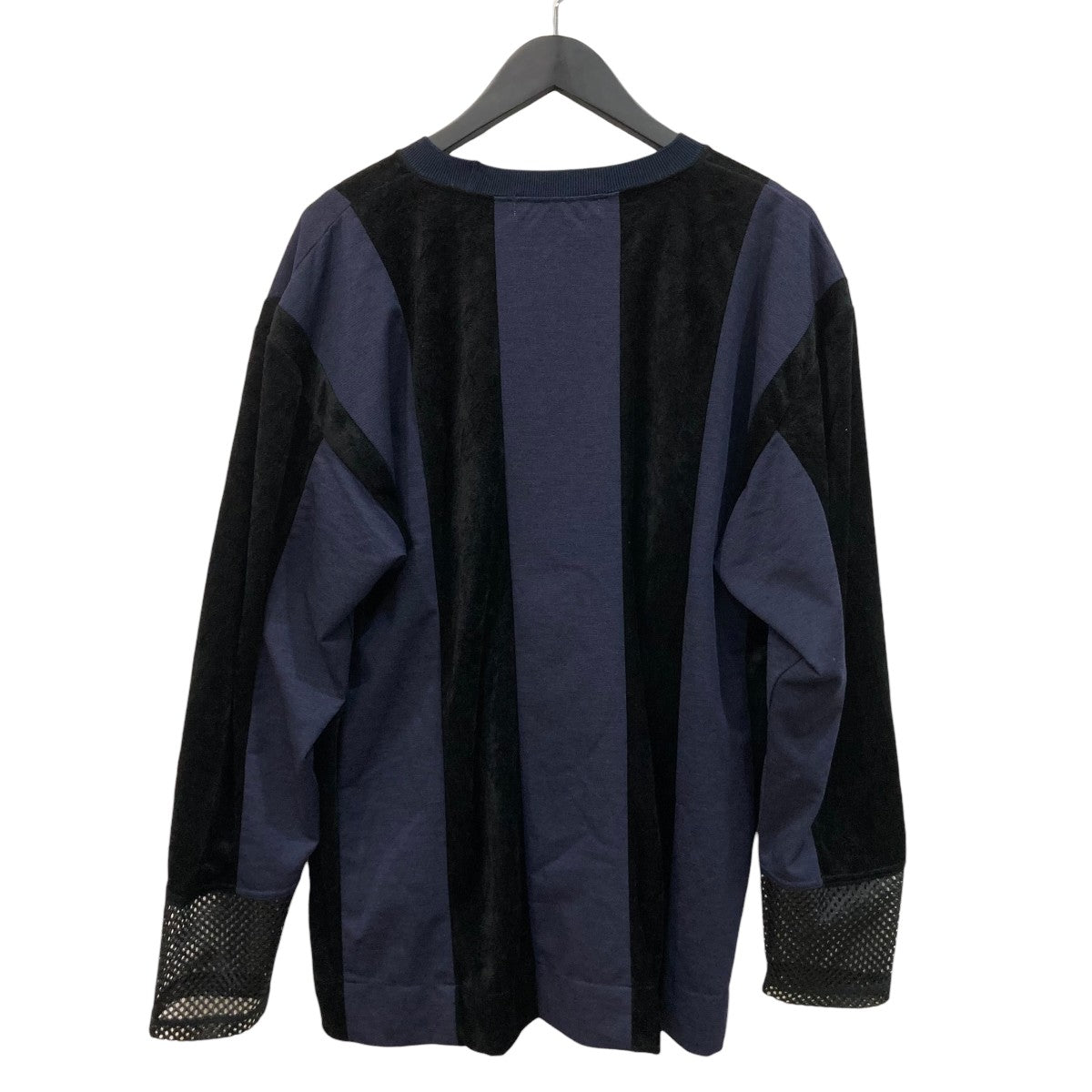 TOGA VIRILIS ベロア切替カットソーロングスリーブTシャツTV02JK332 古着・中古-3枚目のアイテム画像