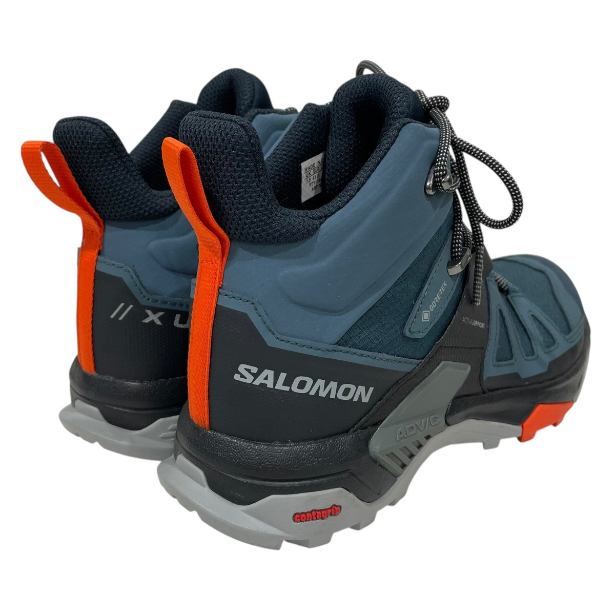SALOMON スニーカー トレッキングシューズ X ULTRA 4 MID GTX エックス ウルトラ フォー ミッド ゴアテックス 473526 古着・中古-2枚目のアイテム画像