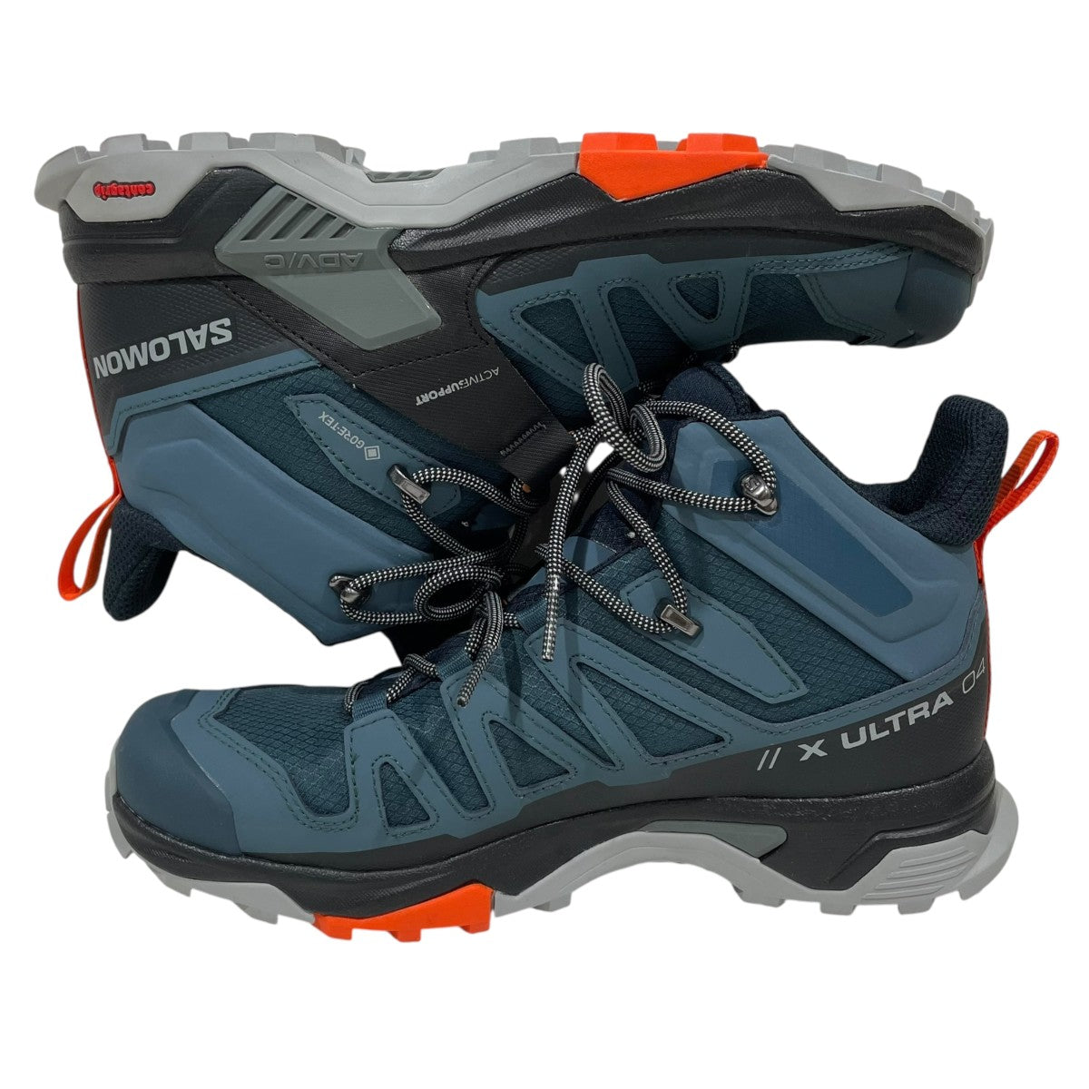SALOMON スニーカー トレッキングシューズ X ULTRA 4 MID GTX エックス ウルトラ フォー ミッド ゴアテックス 473526 古着・中古-3枚目のアイテム画像