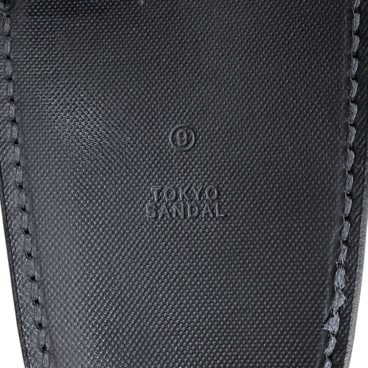 TOKYO SANDAL レザーサンダル ONSEN SANDAL (温泉サンダル) TS-D01 古着・中古-9枚目のアイテム画像