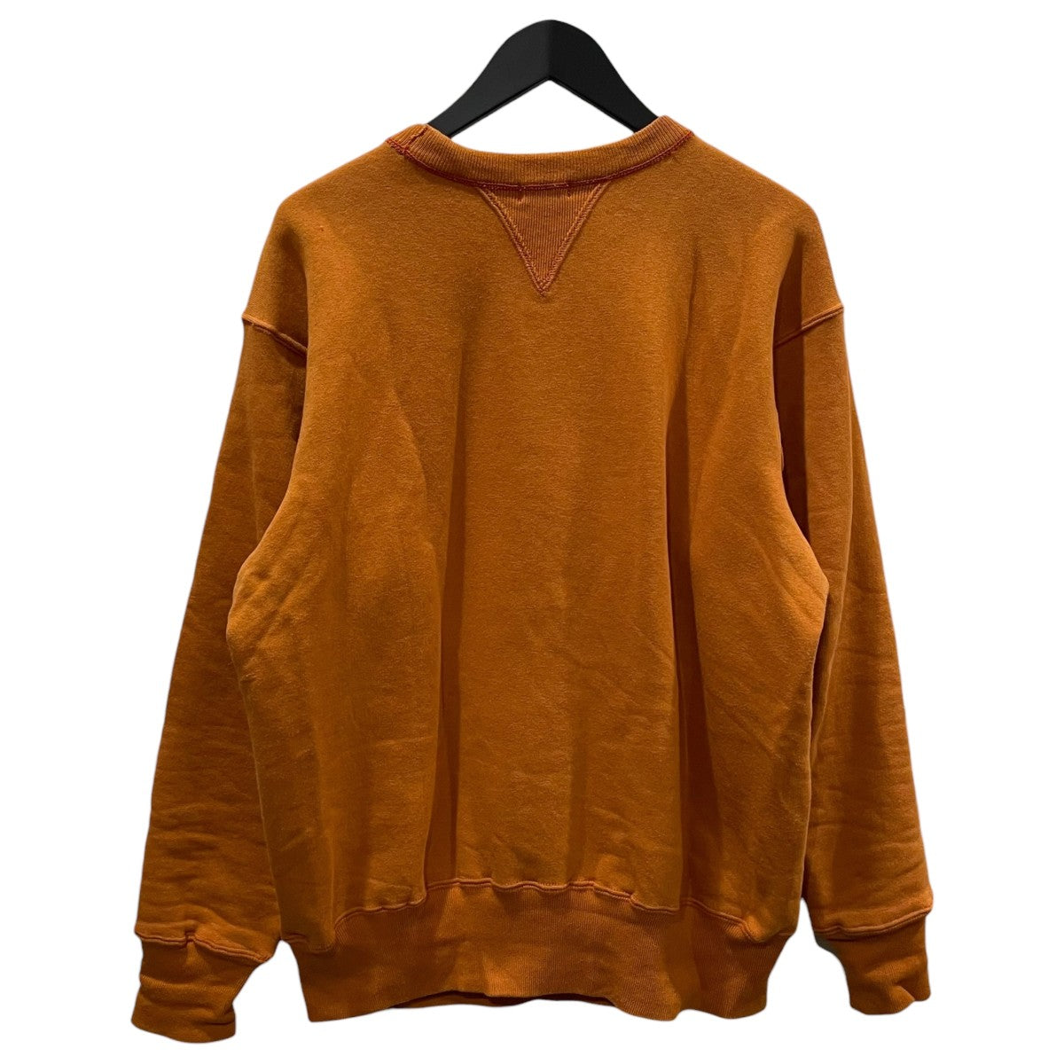 24AW フロッキープリント裏起毛スウェットトレーナー SYLVANIA 403
