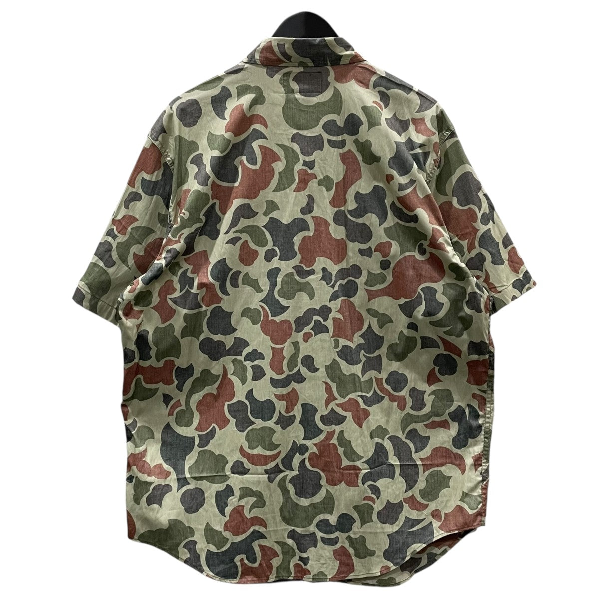 FILSON 総柄半袖シャツ TWIN LAKES SHORT SLEEVE SPORT SHIRT ツインレイクス ショートスリーブ スポーツシャツ 8050-45-11006 古着・中古-2枚目のアイテム画像