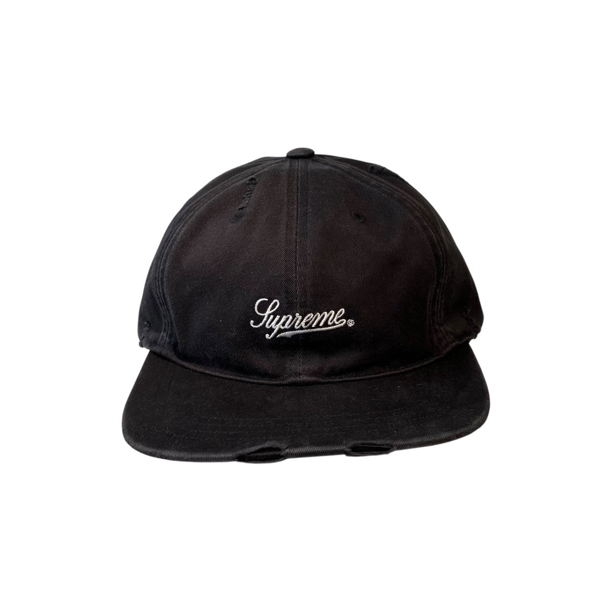 25AWDistressed Script 6-PanelキャップH9FW25