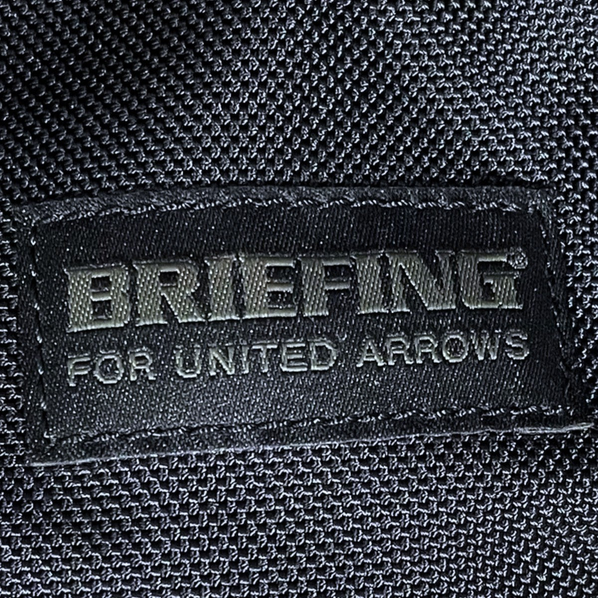 BRIEFING×UNITED ARROWS トートバッグ THE TOTE ブラック｜【公式