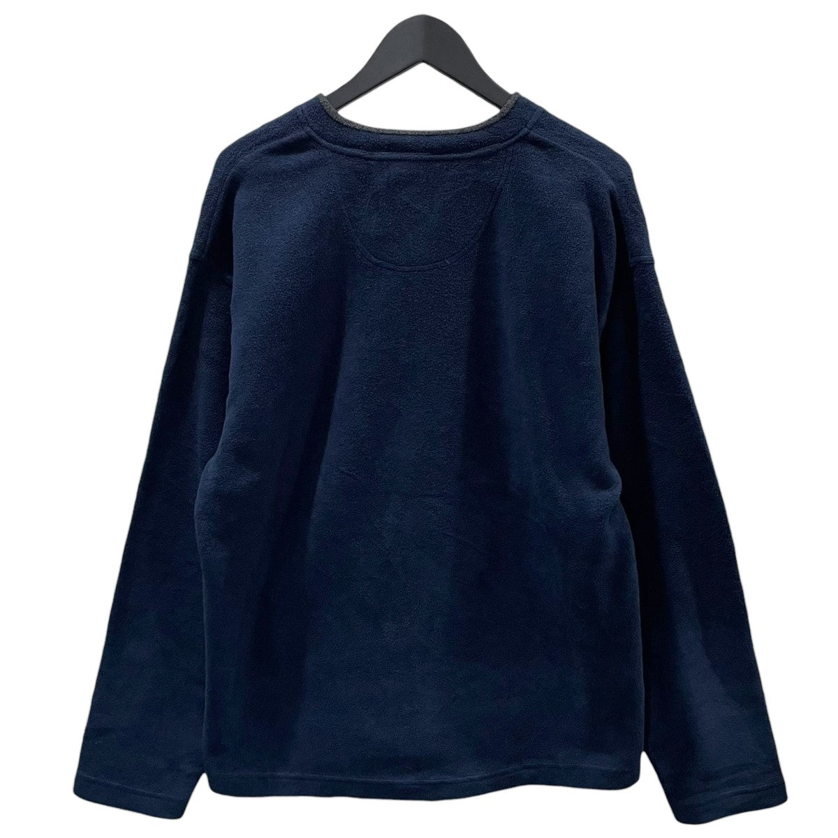 OLD GAP Vネックプルオーバーフリーストップス 紺タグ 古着・中古-2枚目のアイテム画像