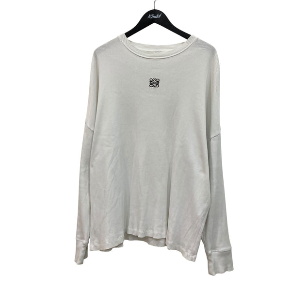 LOEWE(ロエベ) 長袖Tシャツ1727170 1727170 ホワイト サイズ S｜【公式