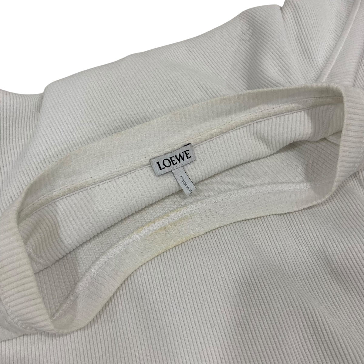 LOEWE(ロエベ) 長袖Tシャツ1727170 1727170 ホワイト サイズ S｜【公式