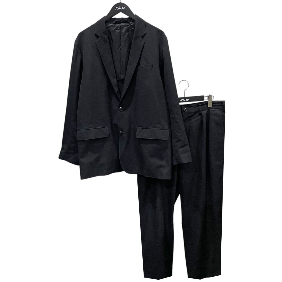 25AW セットアップスーツ Conference Jcket／Conference Slacks コンファレンス ジャケット／スラックス 11-16-0124-803／11-23-1091-803
