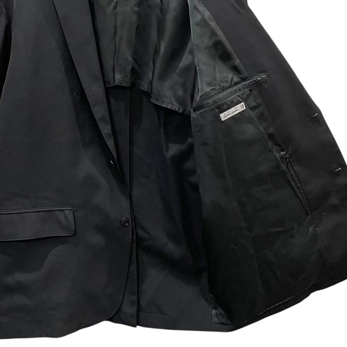 25AW セットアップスーツ Conference Jcket／Conference Slacks コンファレンス ジャケット／スラックス 11-16-0124-803／11-23-1091-803