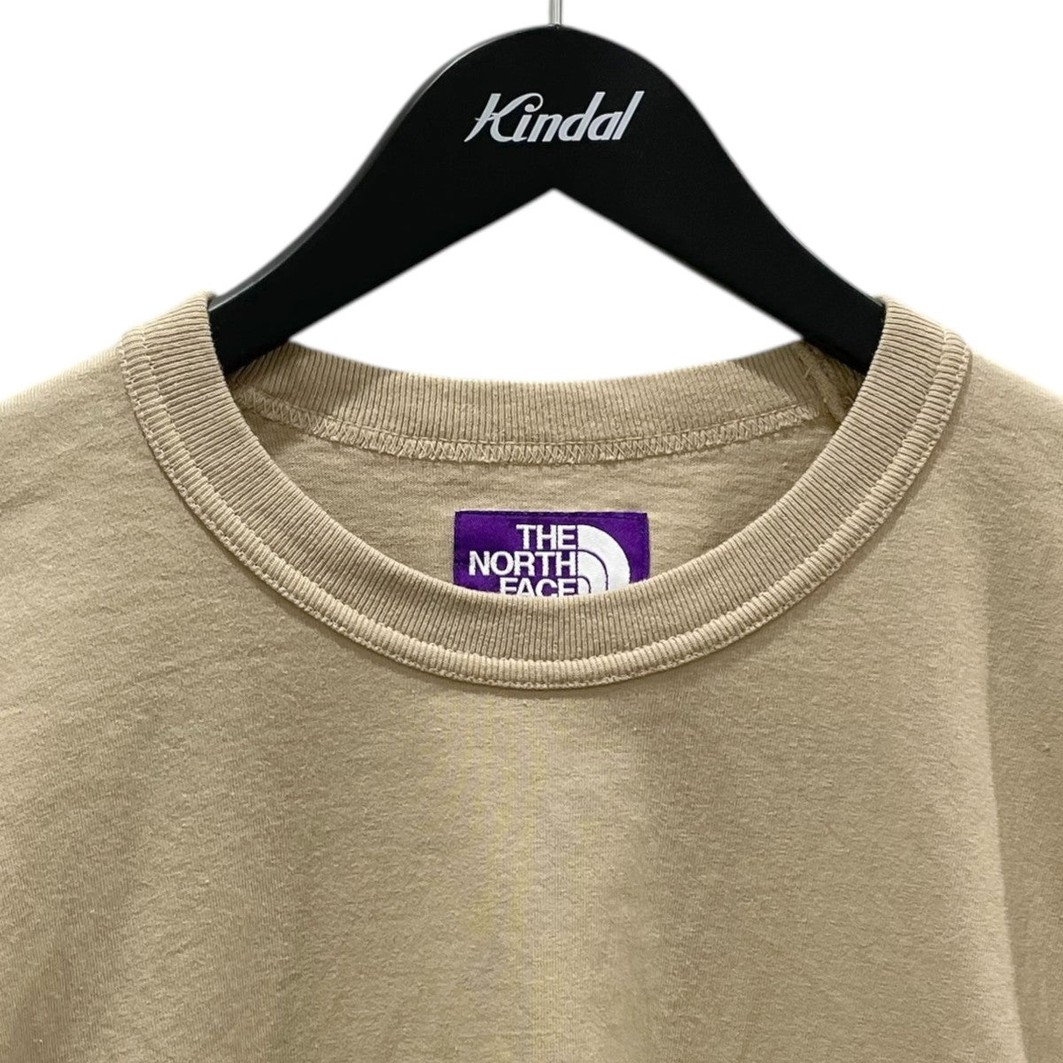THE NORTHFACE PURPLELABEL 長袖カットソー 7oz Long Sleeve Pocket Tee 7オンス ロングスリーブ ポケット ティー NT3365N 古着・中古-3枚目のアイテム画像