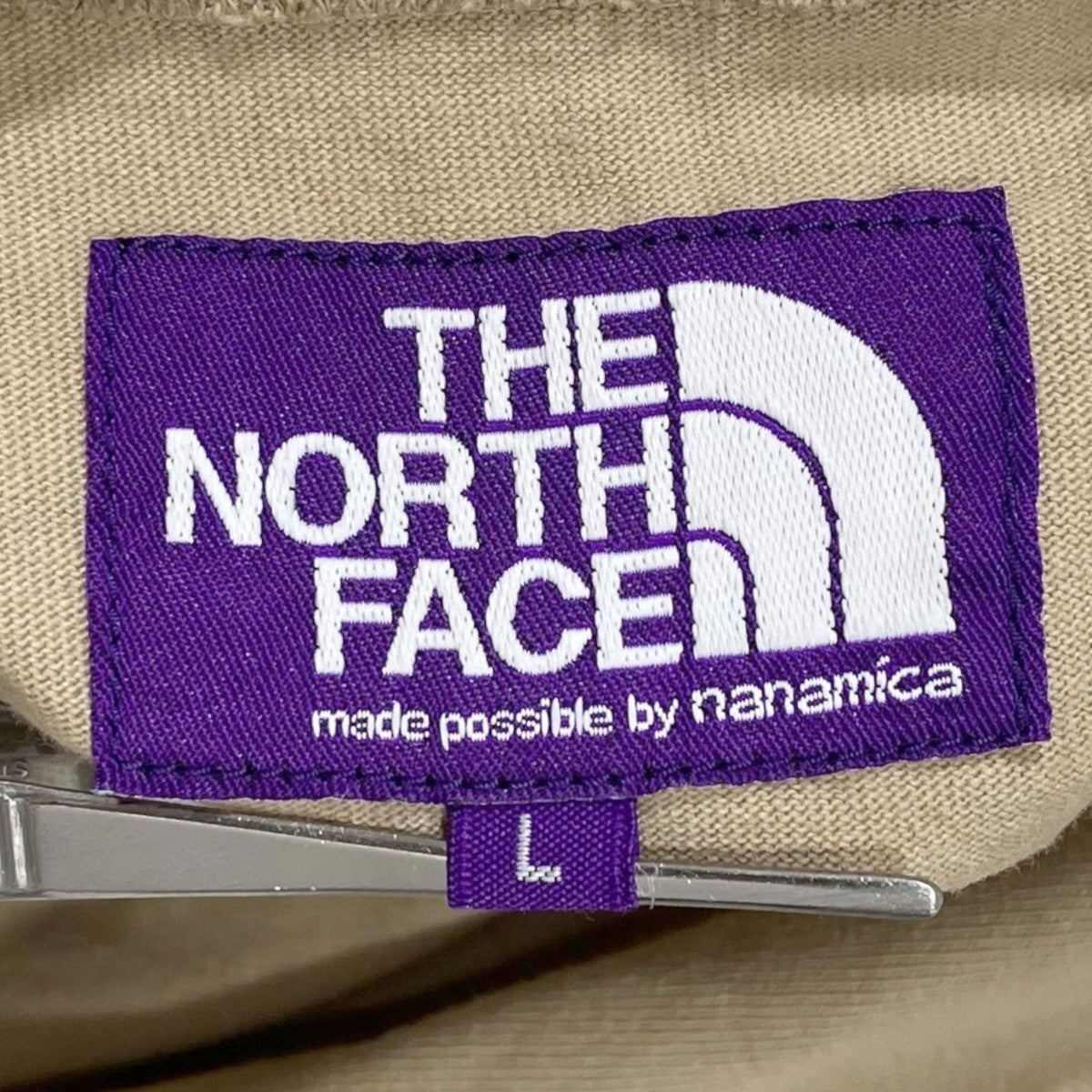 THE NORTHFACE PURPLELABEL 長袖カットソー 7oz Long Sleeve Pocket Tee 7オンス ロングスリーブ ポケット ティー NT3365N 古着・中古-5枚目のアイテム画像