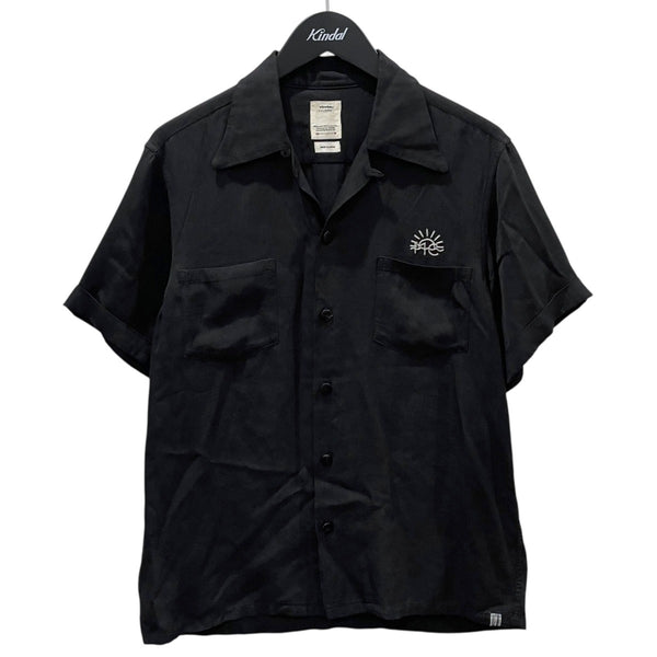 visvim 半袖シャツ VISVIM(ビズビム) 21SS オープンカラー半袖シャツ IRVING SHIRT S／S
