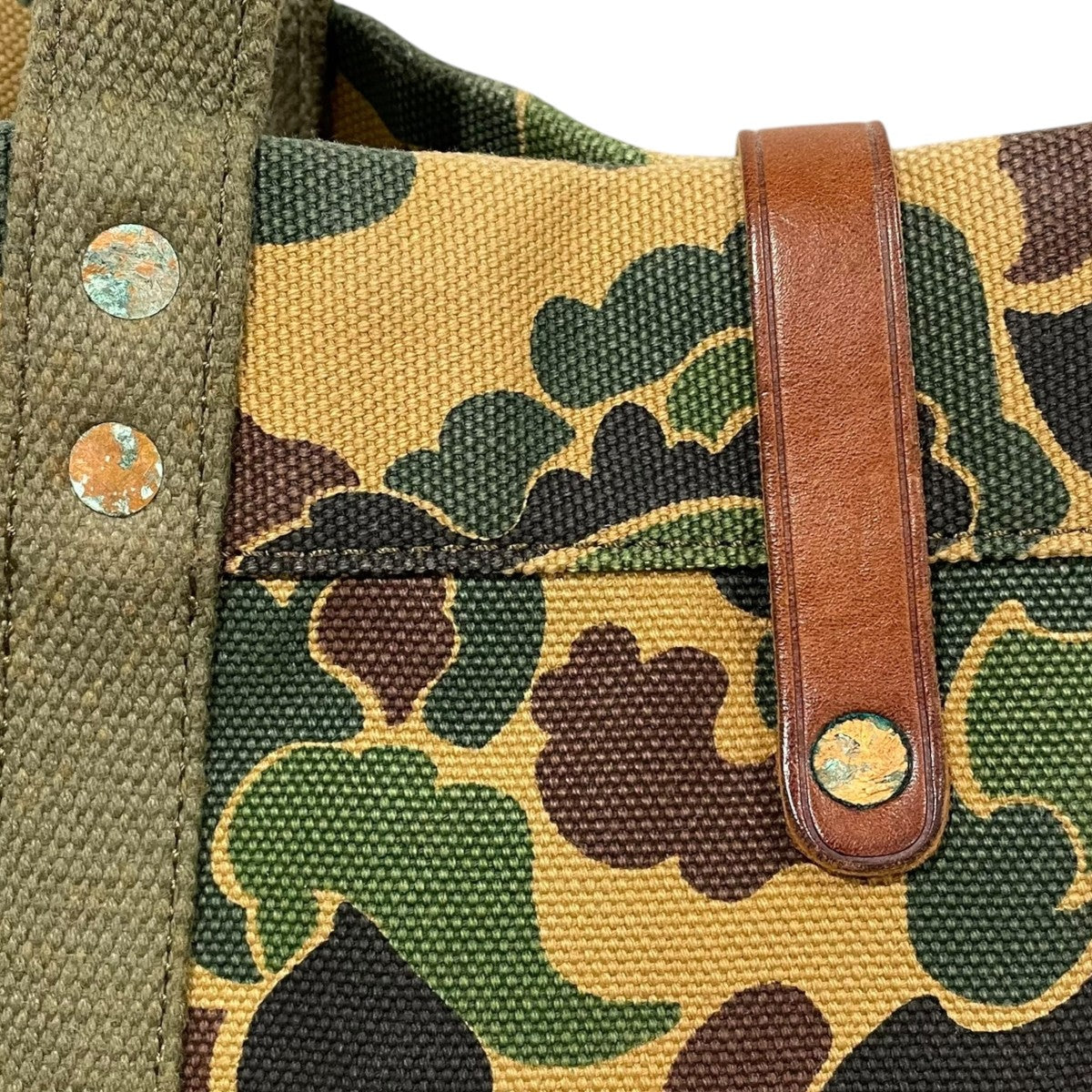 DOUBLE RL SUPPLY CO. カモフラージュ トートバッグ s7-AI417P05308001_lifestyle?$