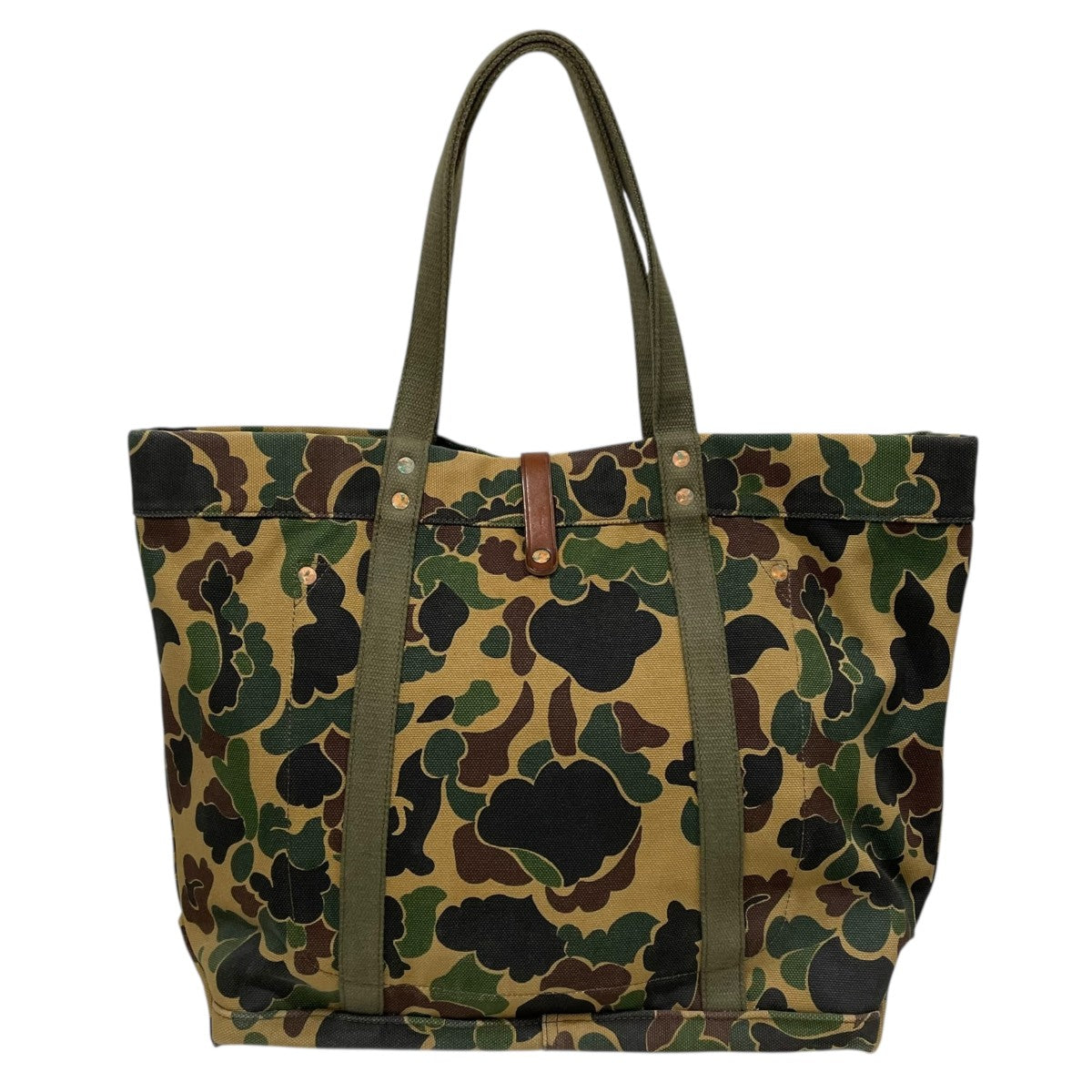 RRL(ダブルアールエル) カモフラ柄トートバッグ Camo Twill Tote カモ