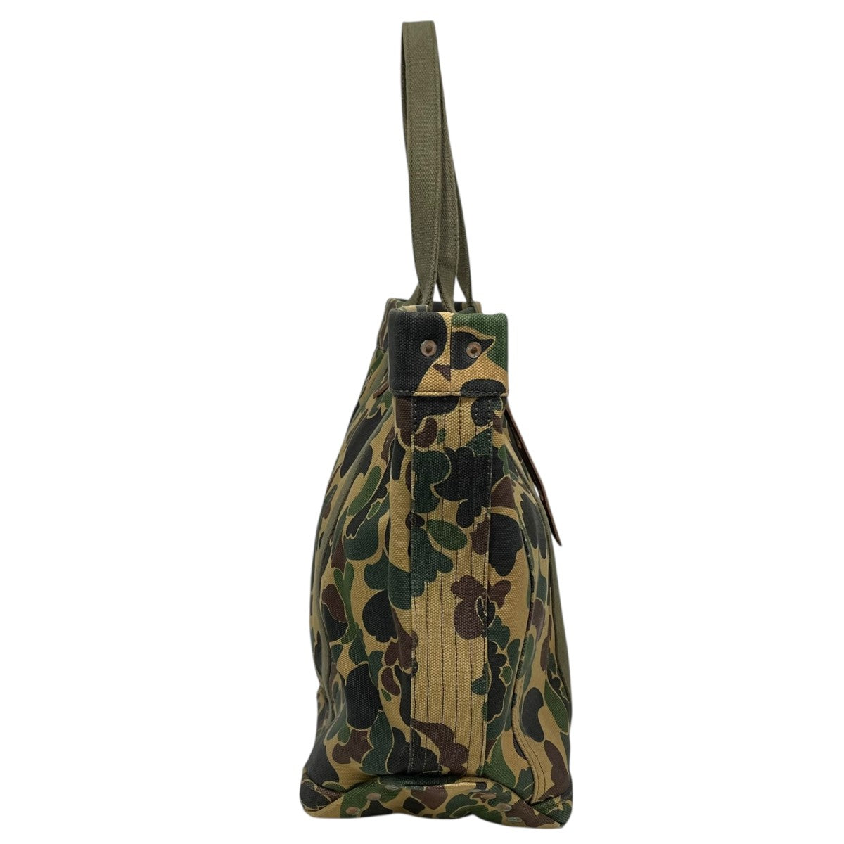RRL(ダブルアールエル) カモフラ柄トートバッグ Camo Twill Tote カモ