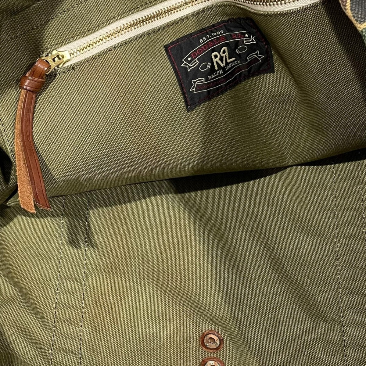 RRL(ダブルアールエル) カモフラ柄トートバッグ Camo Twill Tote カモ