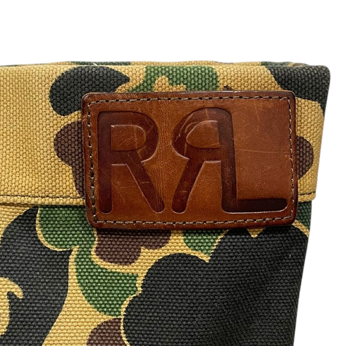 RRL(ダブルアールエル) カモフラ柄トートバッグ Camo Twill Tote カモ