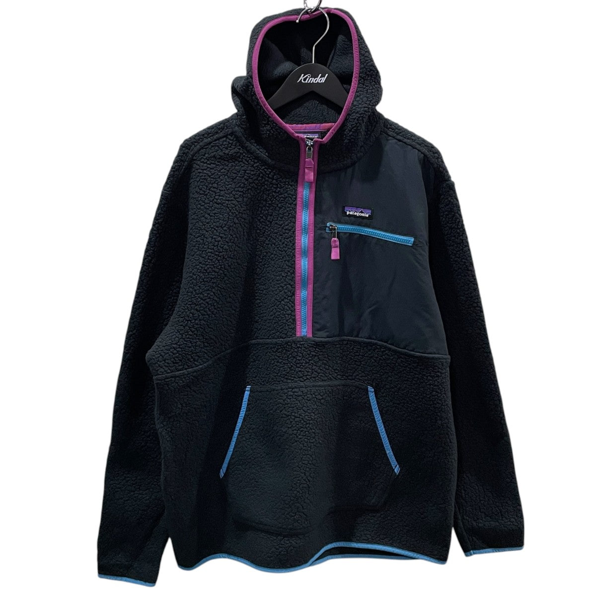 22AW プルオーバーフーデッドフリースジャケット Retro Pile Pullover レトロ パイル プルオーバー 22790FA22