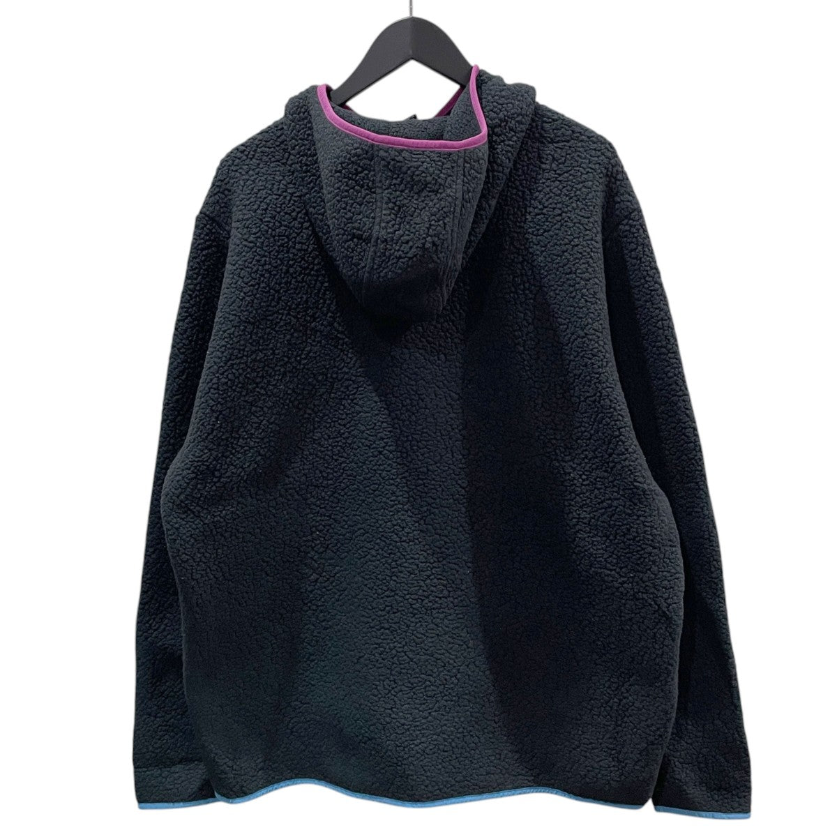 22AW プルオーバーフーデッドフリースジャケット Retro Pile Pullover レトロ パイル プルオーバー 22790FA22