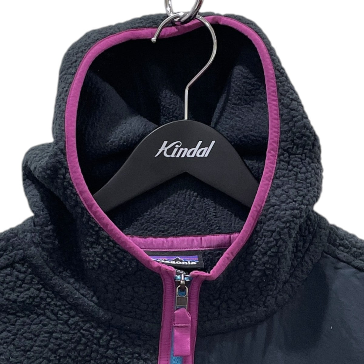 22AW プルオーバーフーデッドフリースジャケット Retro Pile Pullover レトロ パイル プルオーバー 22790FA22