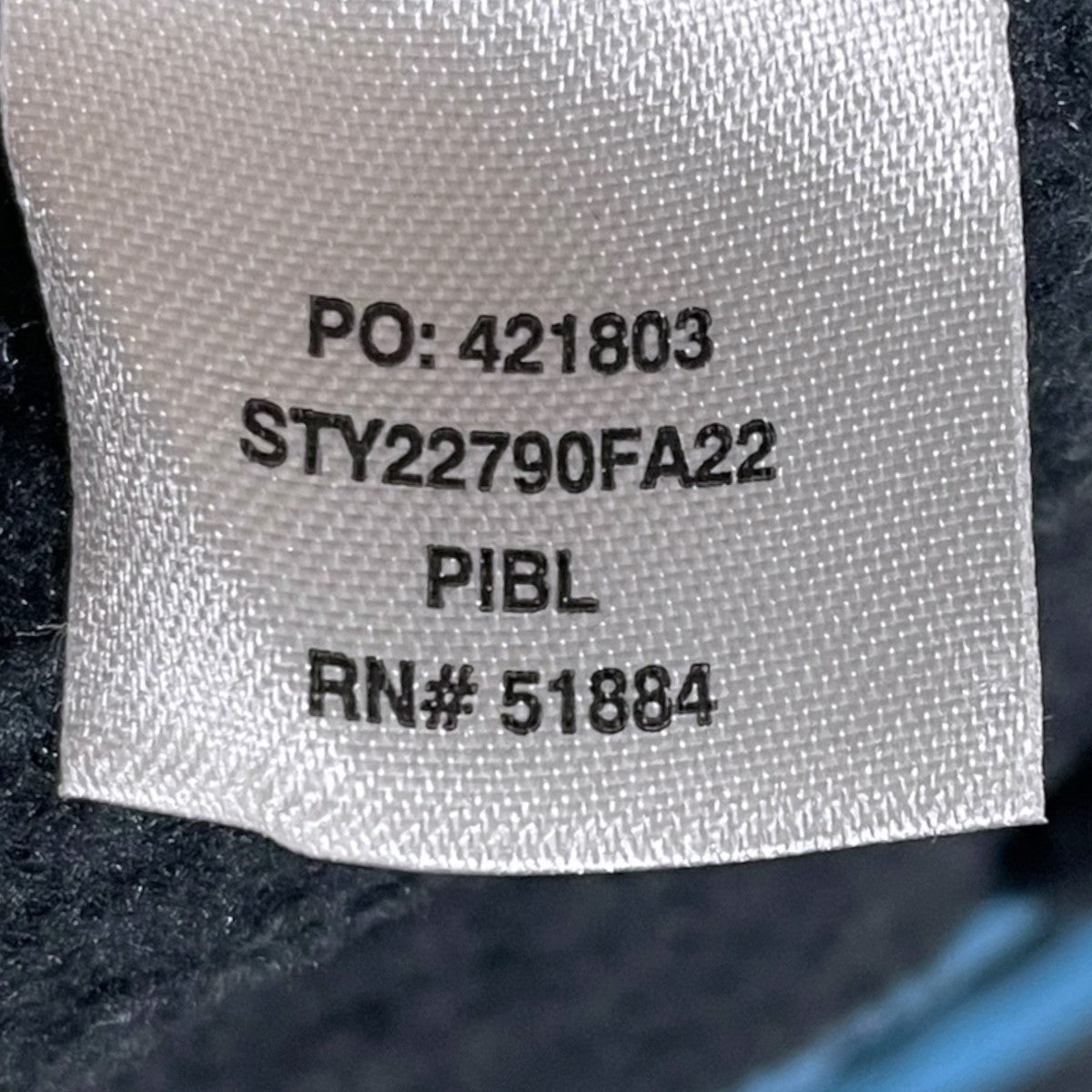 22AW プルオーバーフーデッドフリースジャケット Retro Pile Pullover レトロ パイル プルオーバー 22790FA22