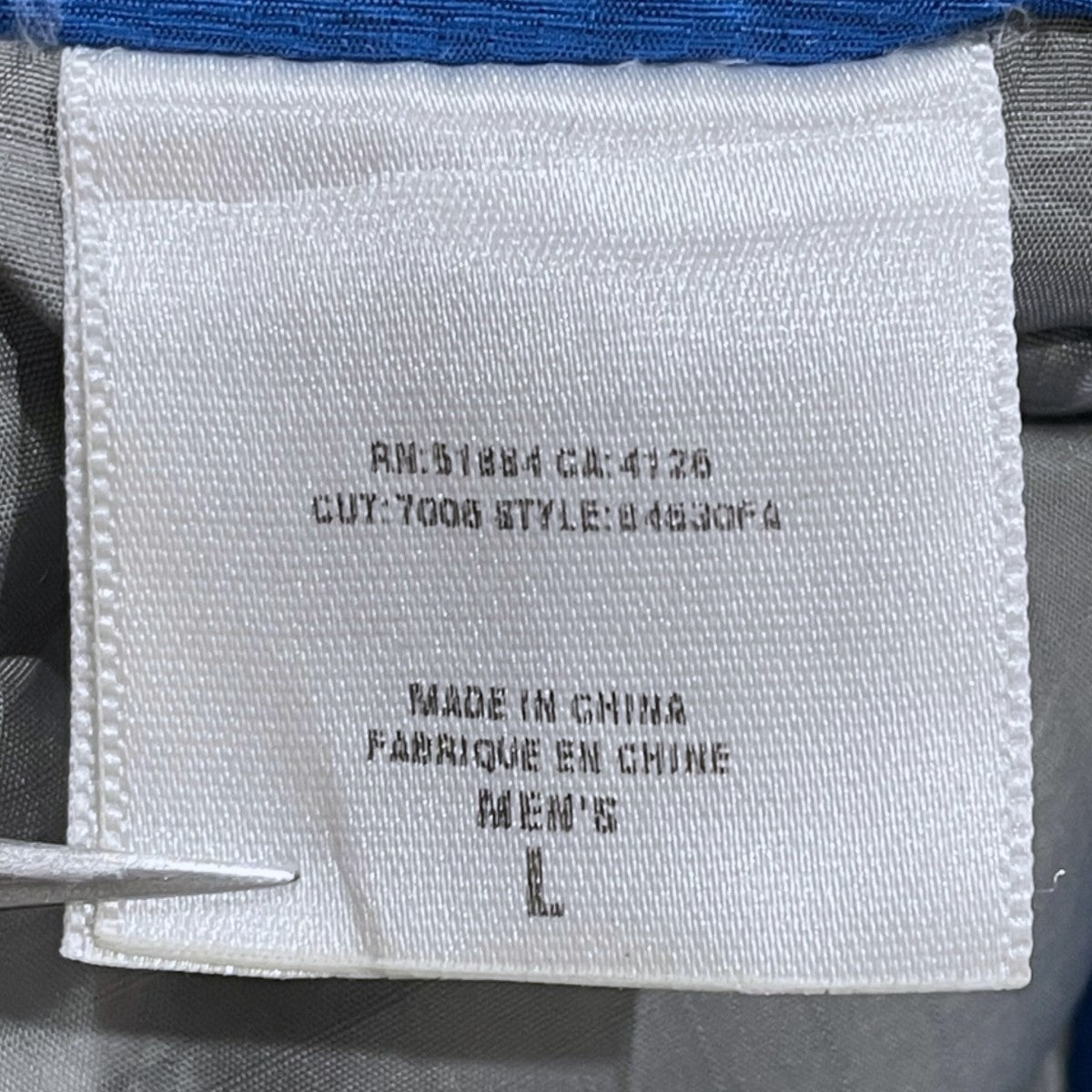 Patagonia ダウンセーターベスト Down Sweater Vest 84630FA 古着・中古-8枚目のアイテム画像