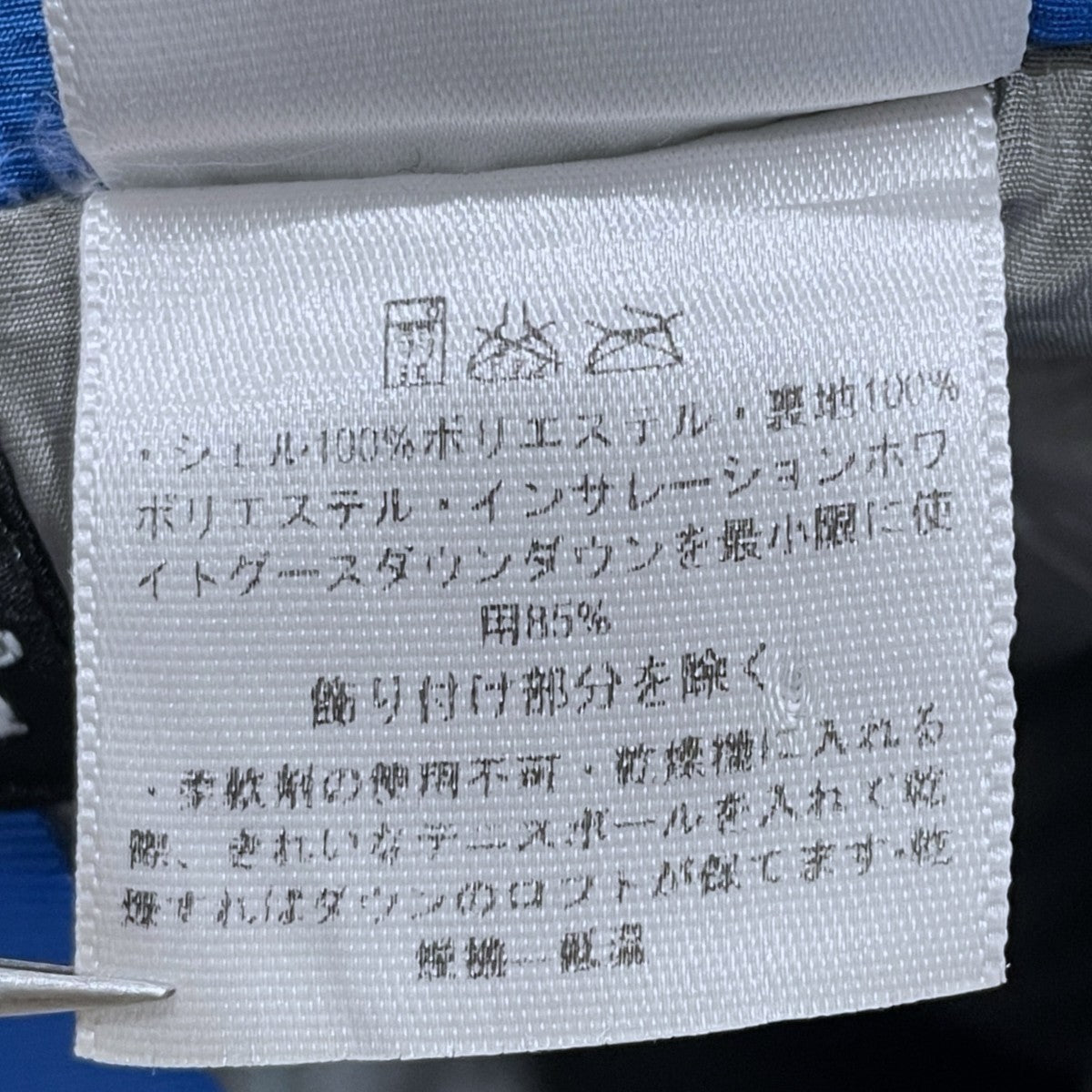 Patagonia ダウンセーターベスト Down Sweater Vest 84630FA 古着・中古-9枚目のアイテム画像