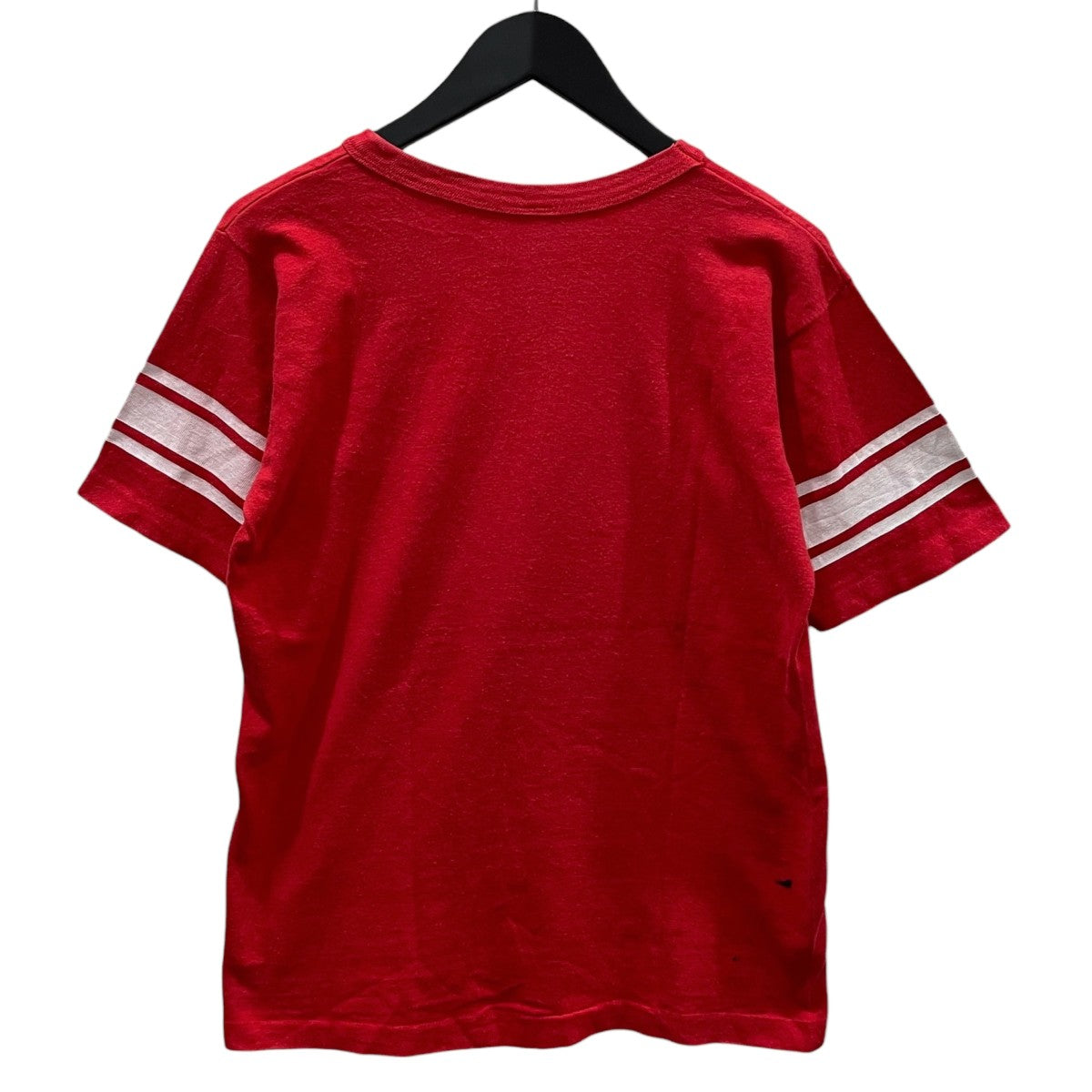 チャンピオン　ナンバリングT 70〜80s Champion(チャンピオン) 70〜80s プリントTシャツ レッド・ホワイト