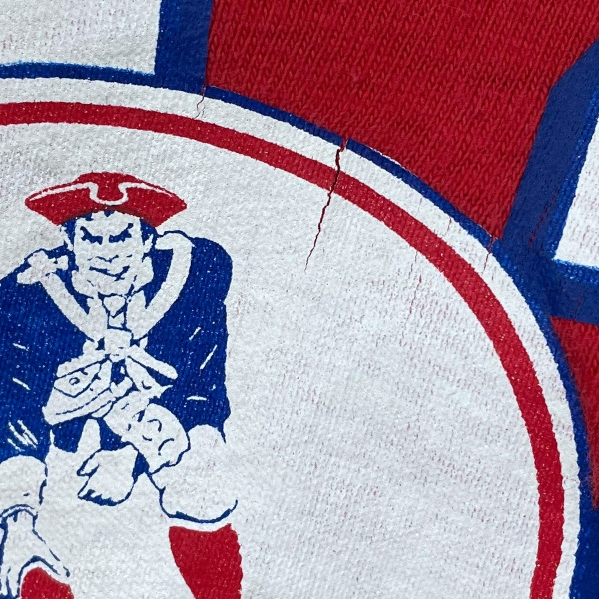 Champion(チャンピオン) 70〜80s プリントTシャツ レッド・ホワイト