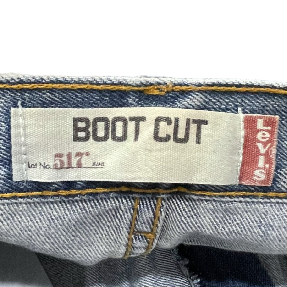 517 ブーツカットデニムパンツ BOOT CUT メキシコ製