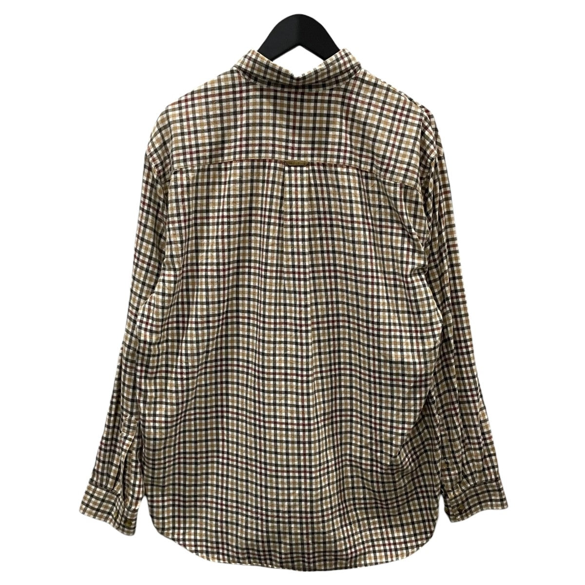L．L．Bean チェック柄ボタンダウンネルシャツ 古着・中古-2枚目のアイテム画像