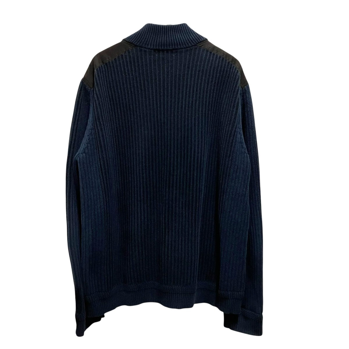 ck Calvin Klein ZIP UPジップニット 古着・中古-2枚目のアイテム画像