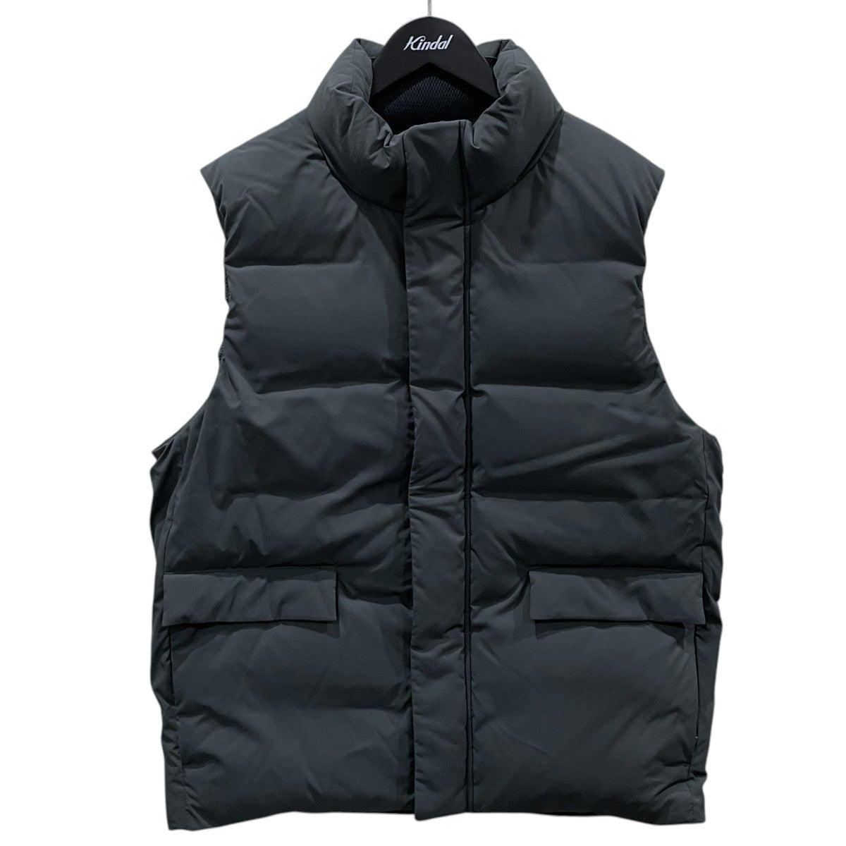 BEAUTY＆YOUTH 24AW 小松マテーレ スタンドカラーダウンベスト 1225-114-0192 古着・中古-1枚目のアイテム画像